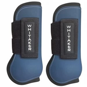 image of John Whitaker Skipton Tendon and Fetlock Boots - Blue