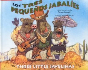 Image of Los Tres Pequeos Jabales by Luna Rising Editors Hardback