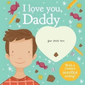 Image of I Love You Daddy by Amber Cassidy Book