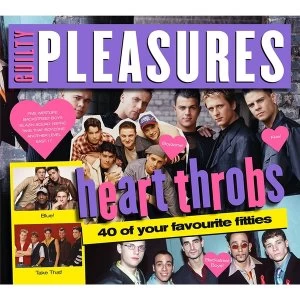 image of Guilty Pleasures: Heartthrobs CD