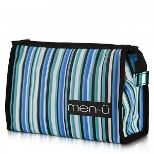 men-u Stripes Toiletry Bag