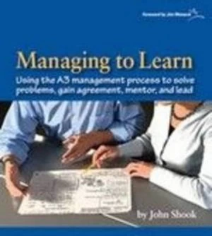 Image of Managing to Learn by John Shook Book