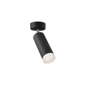 Image of Felix Adjustable Single Spotlight Black, 1x E27