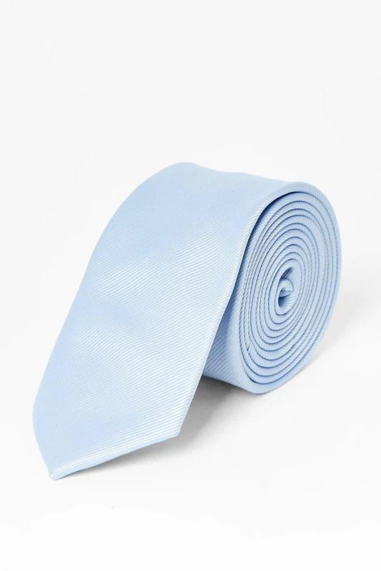 Image of Burton Mens Dusty Blue Slim Tie Dusty Blue One Size Male BBB05399