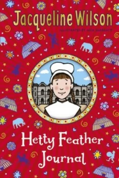 Image of Hetty Feather Journal by Jacqueline Wilson Hardback