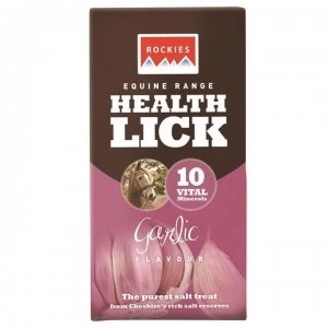 Rockies Health Lick Garlic Pet Food 2Kg