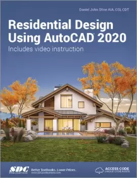 Image of Residential Design Using AutoCAD 2020