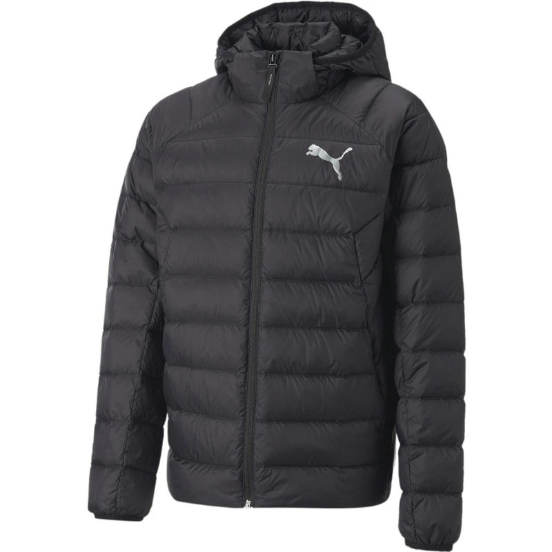 Image of Puma HD Down Jkt Puma Black unisex 3-4 Yrs