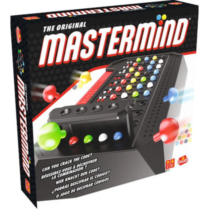 Image of Goliath - Mastermind The Original Classic Spiele fur 2 Personen Gesellschaftsspiele ab 8 Jahren Klassik Brettspiel fur die Spielesammlung Strategi