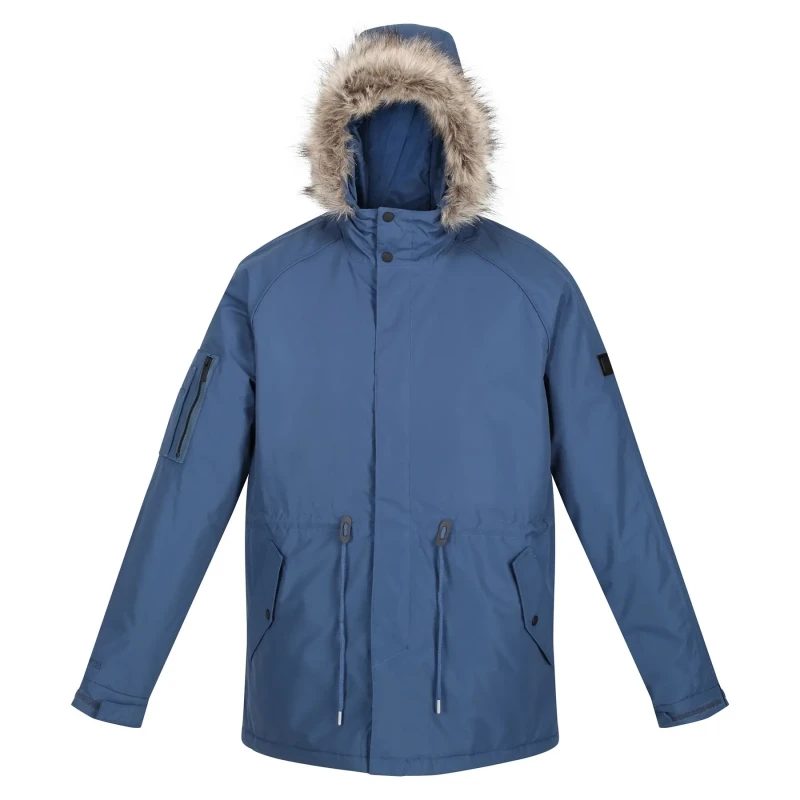 Image of Waterproof jacket Regatta Salinger III Bleu Male XL