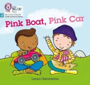 Image of Pink Boat, Pink Car by Laura Hambleton