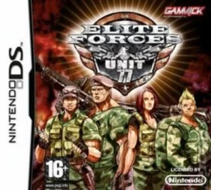 image of Elite Forces Unit 77 Nintendo DS Game