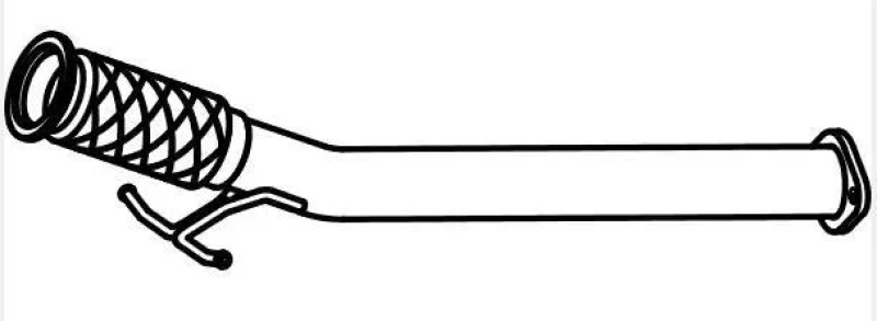 Image of Exhaust Pipe VEGAZ VOR-213