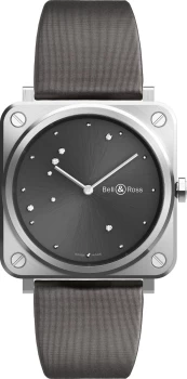 Image of Bell & Ross Watch BRS Grey Diamond Eagle