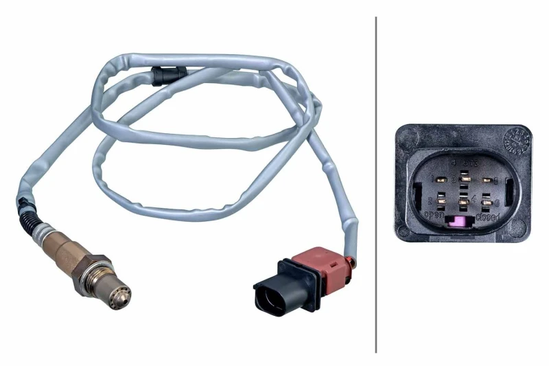 Image of HELLA Lambda sensor HELLA 6PA 358 243-921