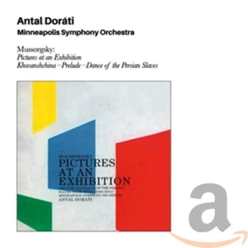 image of Antal Dor&aacute;ti - Mussorgsky: Pictures at an Exhibition/Khovanshchina - Prelude... CD