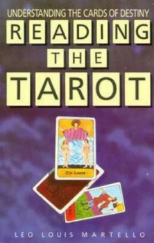 Image of Reading the Tarot by Leo Louis Martello Book