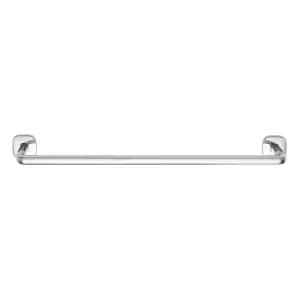 image of Robert Welch Burford Single Towel Rail, Stainless Steel