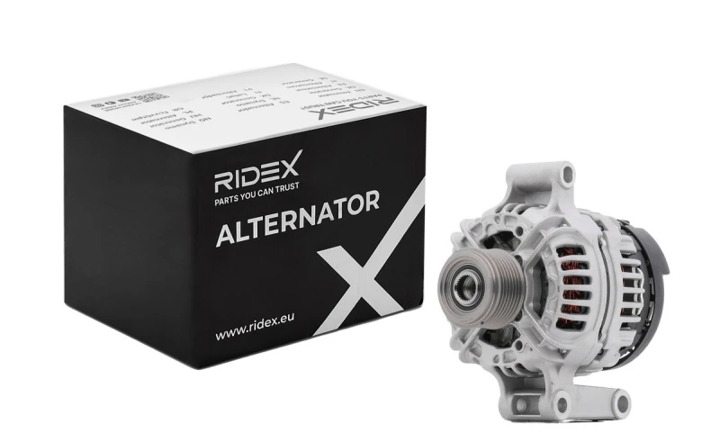 Image of RIDEX Alternator RIDEX 4G1331