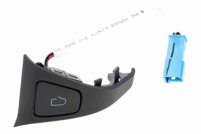 Image of VEMO V58-73-0027 Switch, door lock system Green Mobility Parts Switch,door lock system (864)