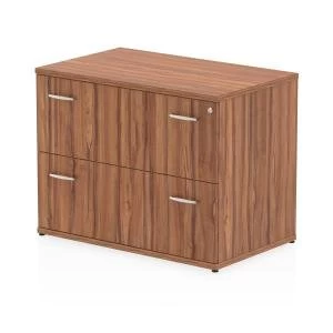 Trexus Side Filer 800x600x730mm Walnut Ref I000123