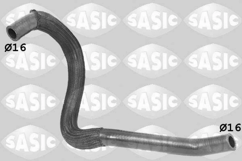 Image of Radiator hose SASIC 3400258