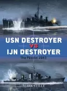 Image of usn destroyer vs ijn destroyer the pacific 1943