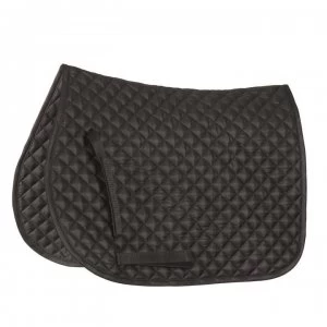 Image of Shires Wessex Saddle Cloth - Black