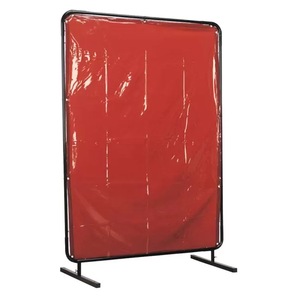 Image of Sealey SSP993 Workshop Welding Curtain to BS EN 1598 & Frame 2.4 x 1.75mtr
