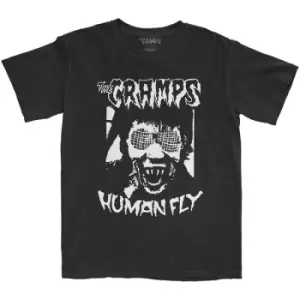 Image of The Cramps - Human Fly Unisex XX-Large T-Shirt - Black