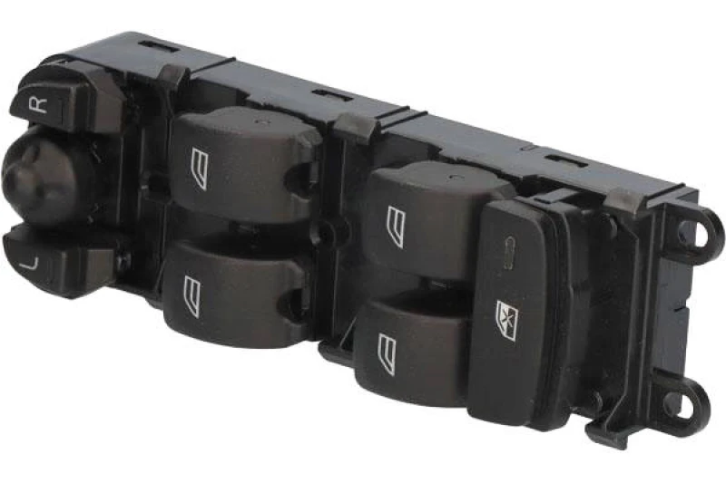 Image of Alfa e-Parts AF00381 Switch, window winder Driver side Plastic Switch,window winder (1761)
