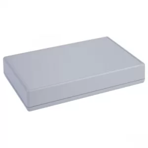 image of Hammond 1599KSGY Hand-held ABS Box 220 x 140 x 40 Grey