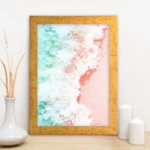 Image of AC12570394992 Multicolor Decorative Framed MDF Painting