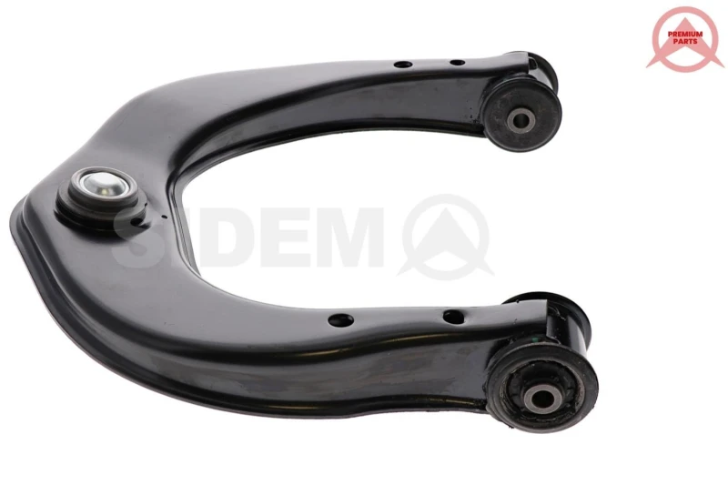 Image of SIDEM 63076 Suspension arm Control Arm, Sheet Steel, Front Axle Left Sheet Steel Track Control Arm (273)