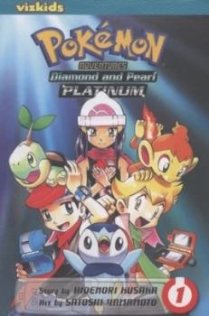 Image of Diamond and Pearl Platinum. 1 by Hidenori Kusaka Book