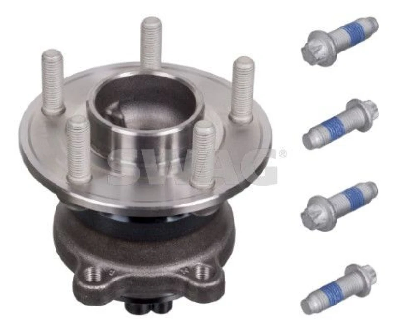 Image of Wheel bearing kit SWAG 50 10 2785