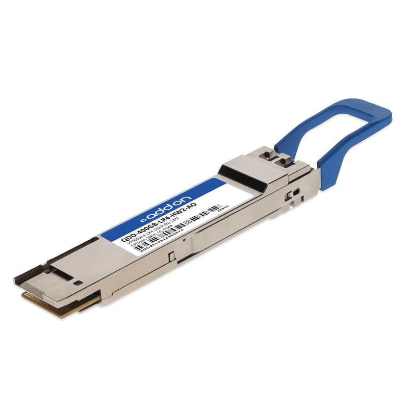 Image of AddOn Networks Huawei Compatible TAA 400GBase-LR4 QSFP-DD Transceiver