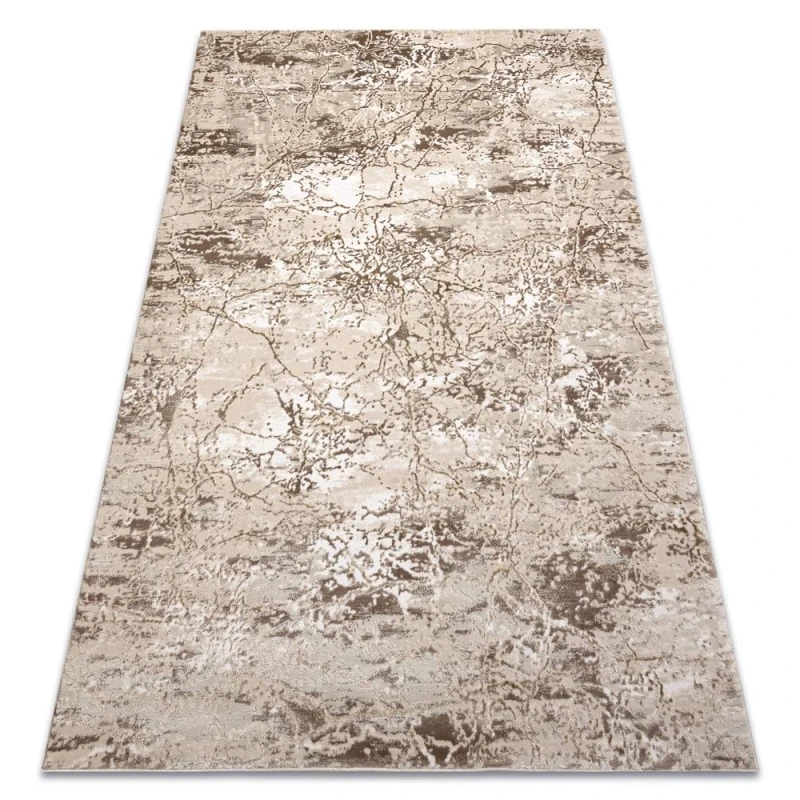 Image of RugsX Carpet Allure 5716 Stone - Structural, Stylish, Glamour Beige 80X150 Cm