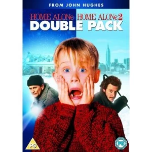 Image of Home Alone 1 & 2 DVD