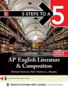 Image of 5 Steps to a 5: AP English Literature and Composition 2023
