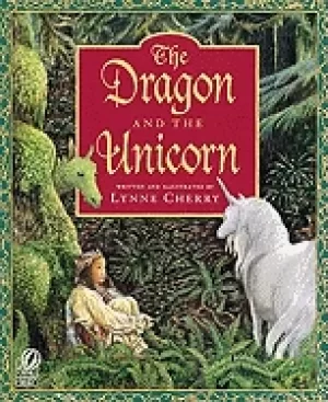 Image of dragon and the unicorn