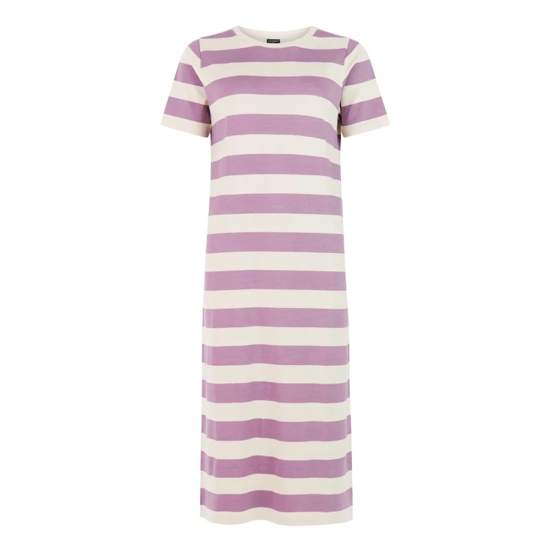 Image of Protest Womens t-shirt dress Protest Juju Violet Female M