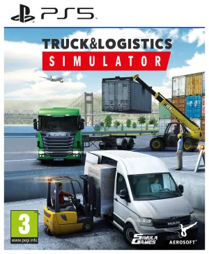 Image of Truck & Logistics Simulator PS5 Game