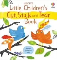 Image of Little Children's Cut, Stick and Tear Book