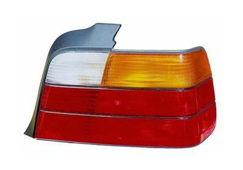 Image of VAN WEZEL Rear light VAN WEZEL 0640932
