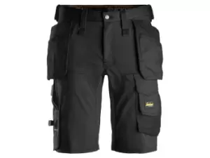 Image of Snickers 61410404048 AllroundWork Stretch Shorts Black 33