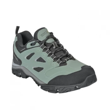 Image of Regatta Lady Holcombe IEP Low Waterproof & Breathable Wal - GlacGrn/Bria