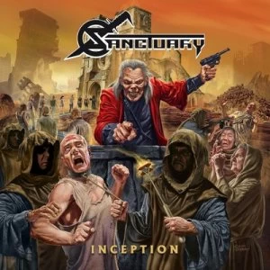 Image of Inception by Sanctuary CD Album