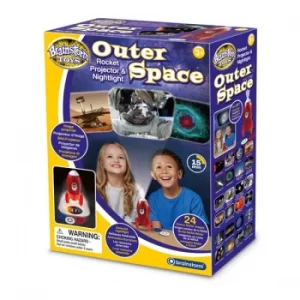 image of Outer Space Rocket Projector & Nightlight