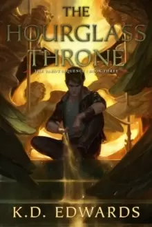 Image of The Hourglass Throne : The Tarot Sequence Book Three